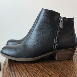 Kensie Black Ankle Boots